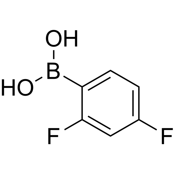2,4-Difluorophenylboronic acid 144025-03-6